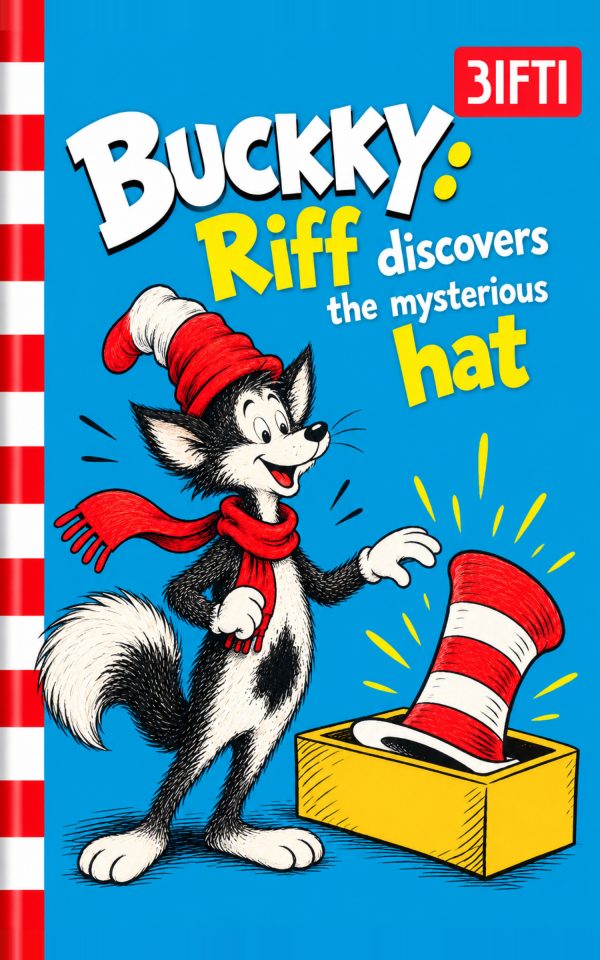 BUCKKY: Riff Discovers the Mysterious Hat (English Edition)